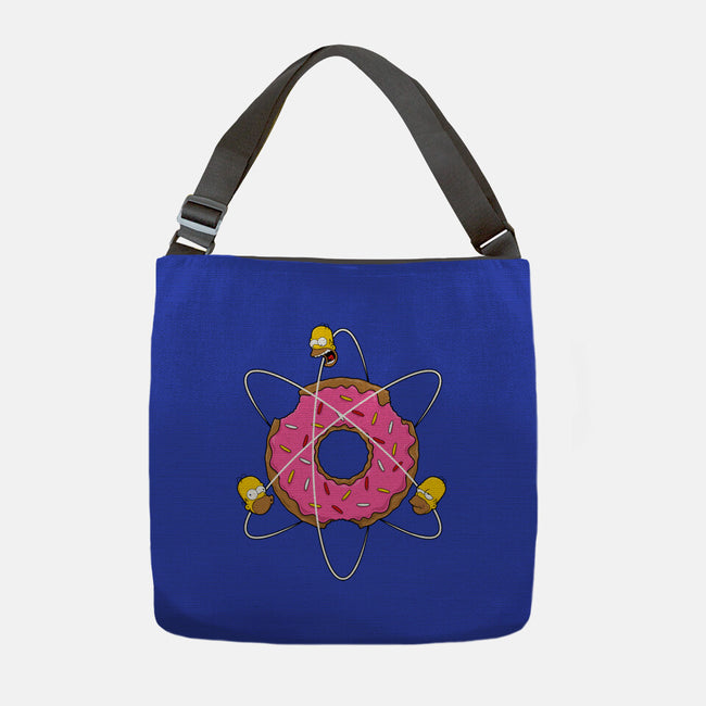 Homer's Science-None-Adjustable Tote-Bag-Umberto Vicente