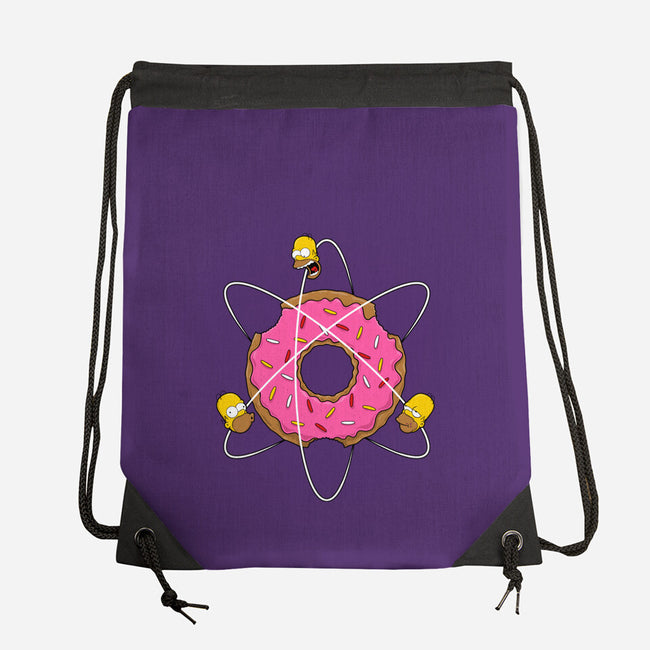 Homer's Science-None-Drawstring-Bag-Umberto Vicente