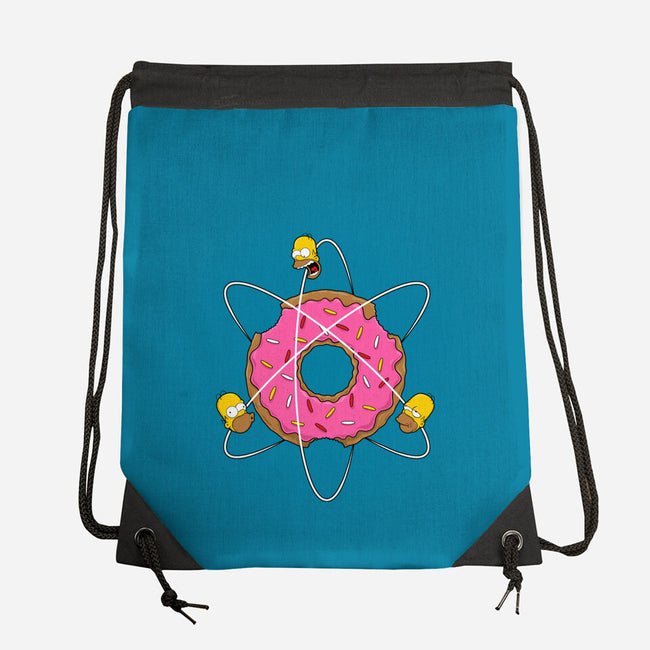 Homer's Science-None-Drawstring-Bag-Umberto Vicente