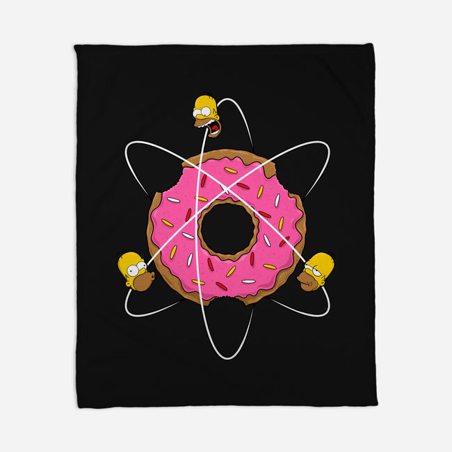 Homer's Science-None-Fleece-Blanket-Umberto Vicente
