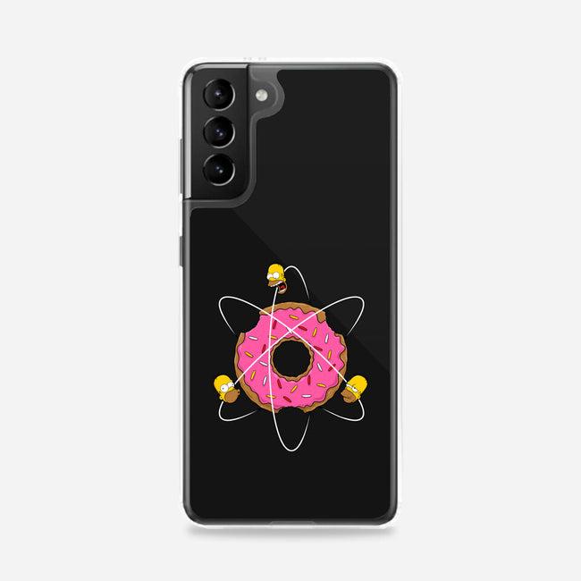 Homer's Science-Samsung-Snap-Phone Case-Umberto Vicente