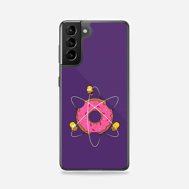 Homer's Science-Samsung-Snap-Phone Case-Umberto Vicente