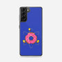 Homer's Science-Samsung-Snap-Phone Case-Umberto Vicente