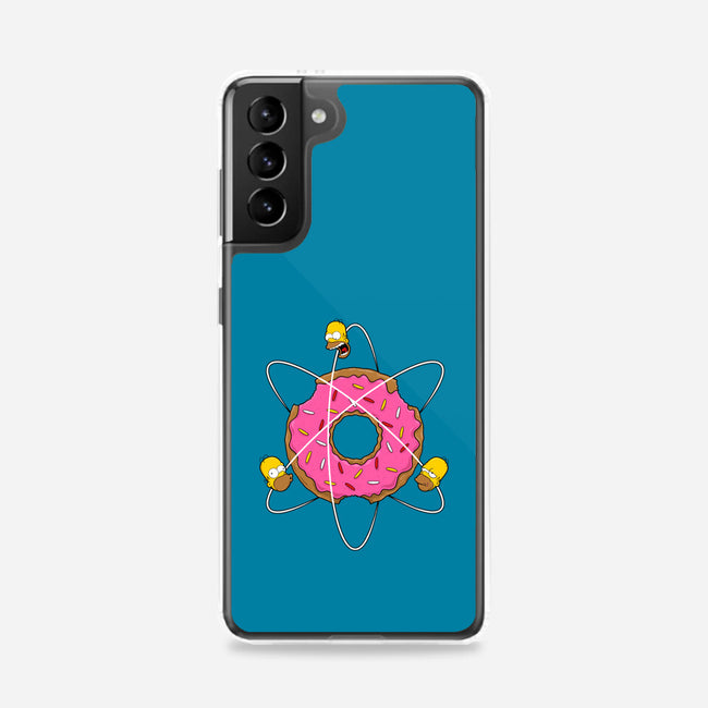 Homer's Science-Samsung-Snap-Phone Case-Umberto Vicente