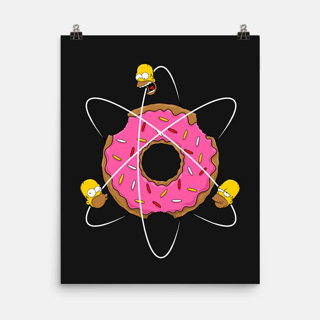 Homer's Science-None-Matte-Poster-Umberto Vicente