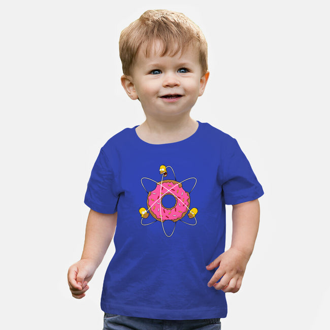 Homer's Science-Baby-Basic-Tee-Umberto Vicente