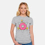 Homer's Science-Womens-Fitted-Tee-Umberto Vicente