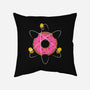 Homer's Science-None-Removable Cover-Throw Pillow-Umberto Vicente