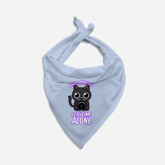 Most Magic 8 Ball-Cat-Bandana-Pet Collar-SubBass49