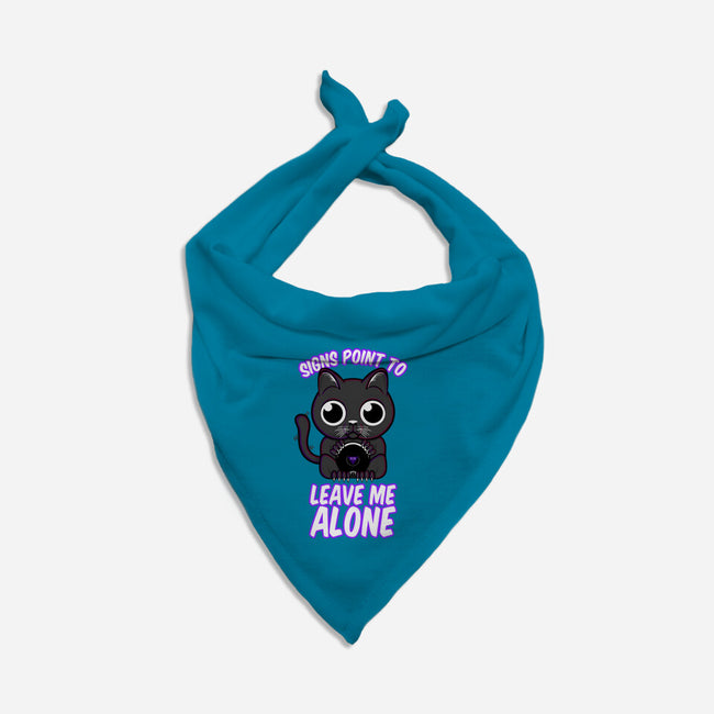 Most Magic 8 Ball-Cat-Bandana-Pet Collar-SubBass49