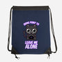 Most Magic 8 Ball-None-Drawstring-Bag-SubBass49