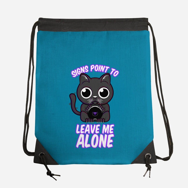 Most Magic 8 Ball-None-Drawstring-Bag-SubBass49