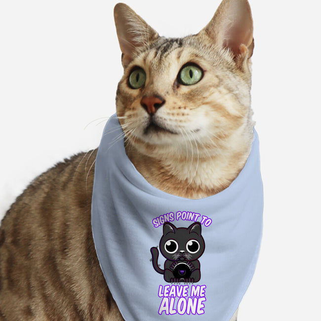 Most Magic 8 Ball-Cat-Bandana-Pet Collar-SubBass49