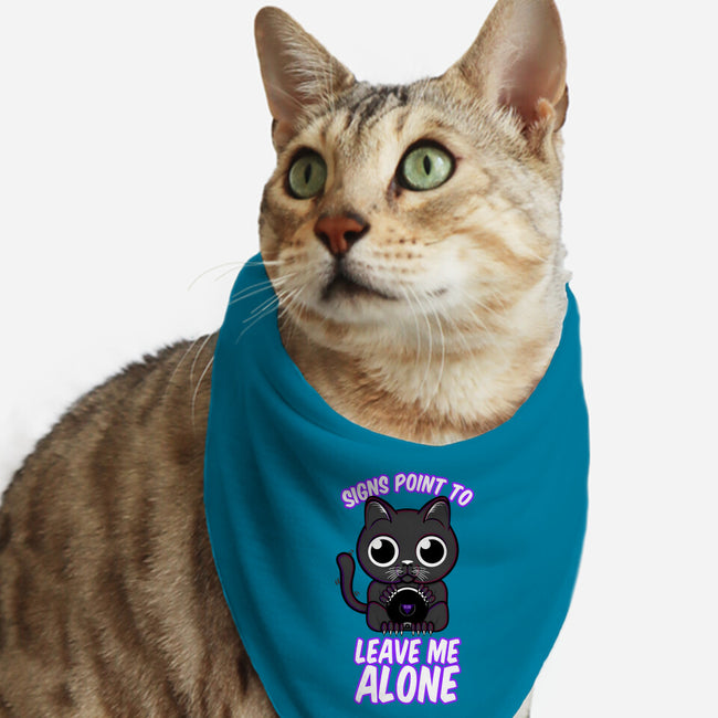 Most Magic 8 Ball-Cat-Bandana-Pet Collar-SubBass49