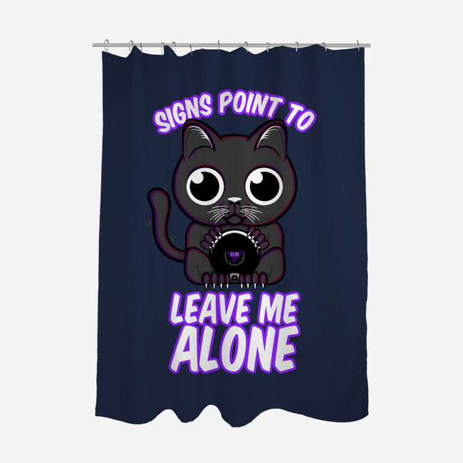 Most Magic 8 Ball-None-Polyester-Shower Curtain-SubBass49