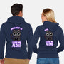 Most Magic 8 Ball-Unisex-Zip-Up-Sweatshirt-SubBass49