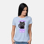 Most Magic 8 Ball-Womens-Basic-Tee-SubBass49