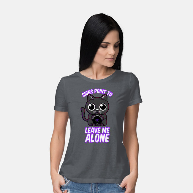 Most Magic 8 Ball-Womens-Basic-Tee-SubBass49