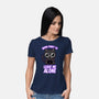 Most Magic 8 Ball-Womens-Basic-Tee-SubBass49