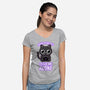 Most Magic 8 Ball-Womens-V-Neck-Tee-SubBass49