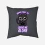 Most Magic 8 Ball-None-Non-Removable Cover w Insert-Throw Pillow-SubBass49