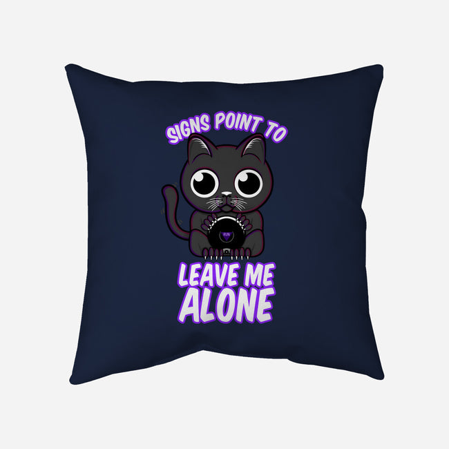 Most Magic 8 Ball-None-Non-Removable Cover w Insert-Throw Pillow-SubBass49