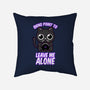 Most Magic 8 Ball-None-Removable Cover-Throw Pillow-SubBass49