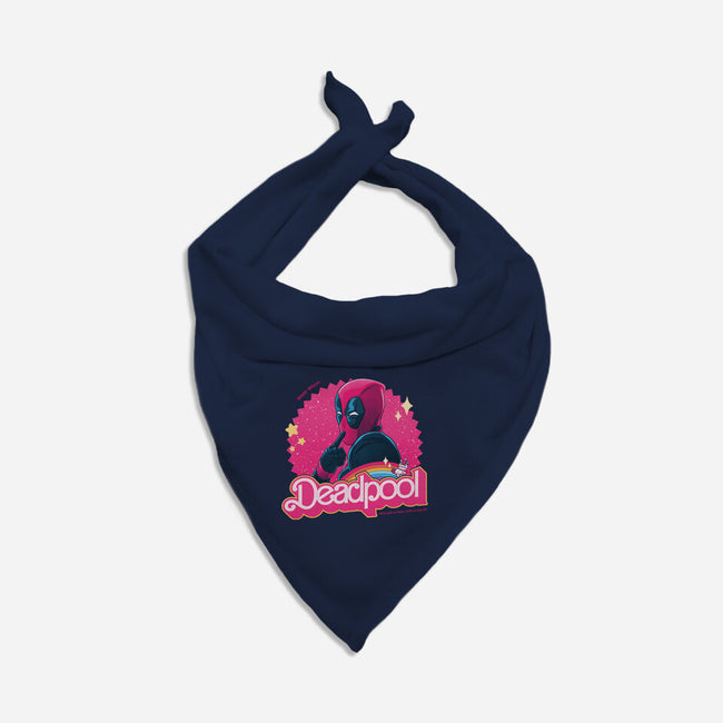 Just A Merc-Cat-Bandana-Pet Collar-teesgeex