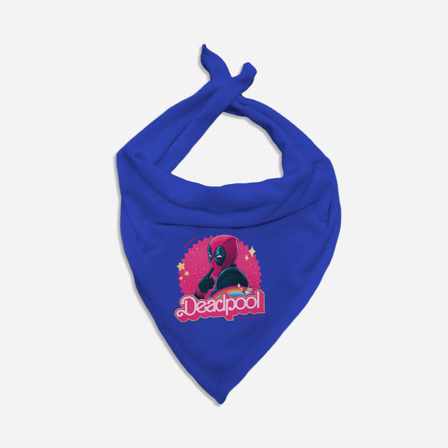 Just A Merc-Dog-Bandana-Pet Collar-teesgeex