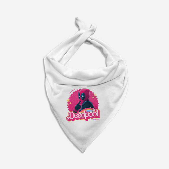 Just A Merc-Dog-Bandana-Pet Collar-teesgeex