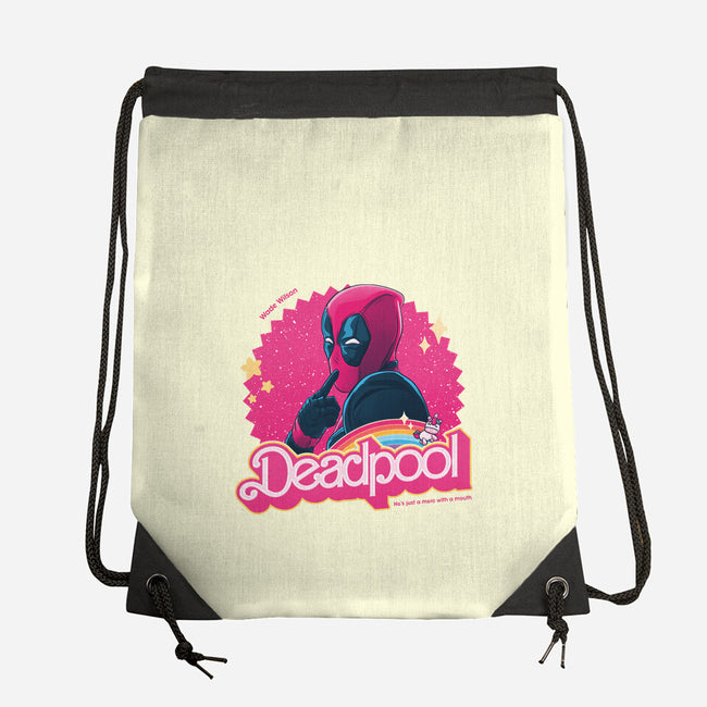 Just A Merc-None-Drawstring-Bag-teesgeex