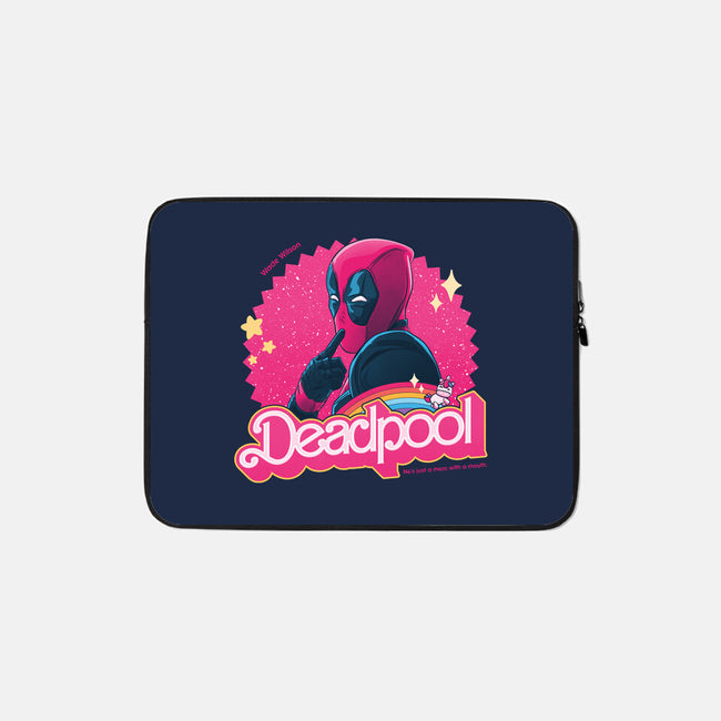 Just A Merc-None-Zippered-Laptop Sleeve-teesgeex