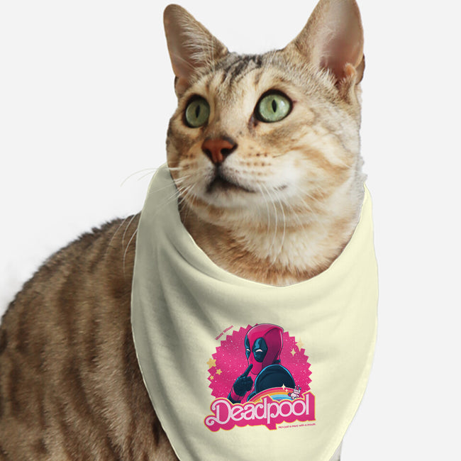 Just A Merc-Cat-Bandana-Pet Collar-teesgeex