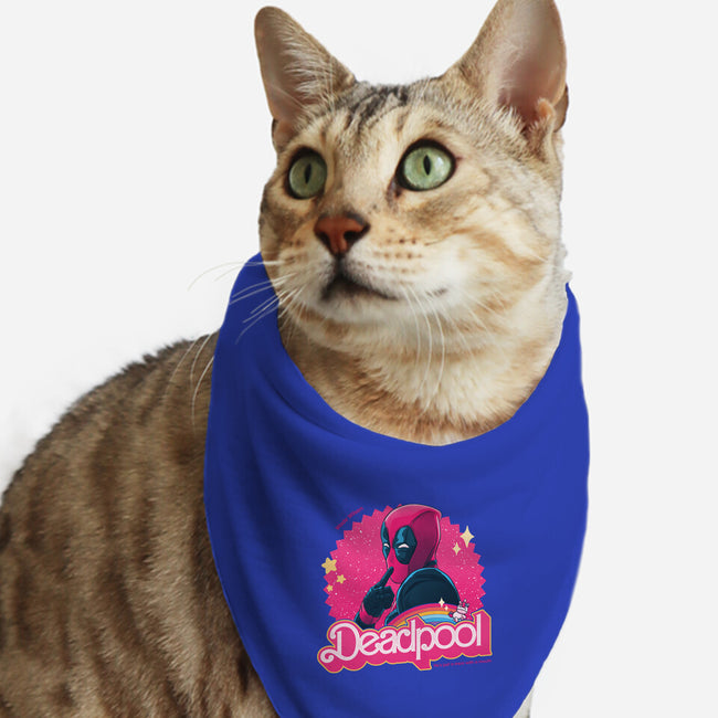 Just A Merc-Cat-Bandana-Pet Collar-teesgeex