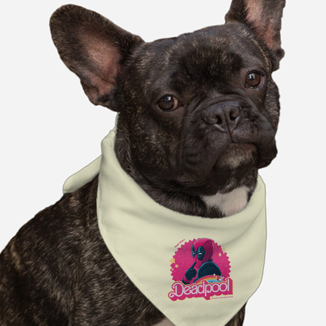 Just A Merc-Dog-Bandana-Pet Collar-teesgeex
