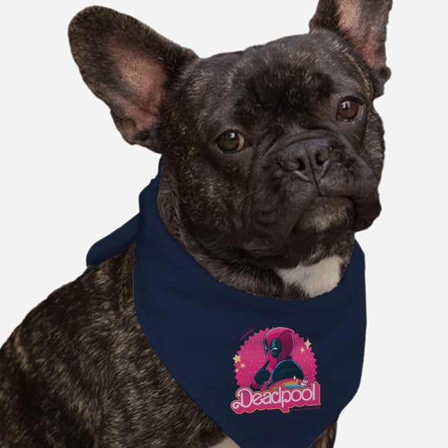 Just A Merc-Dog-Bandana-Pet Collar-teesgeex