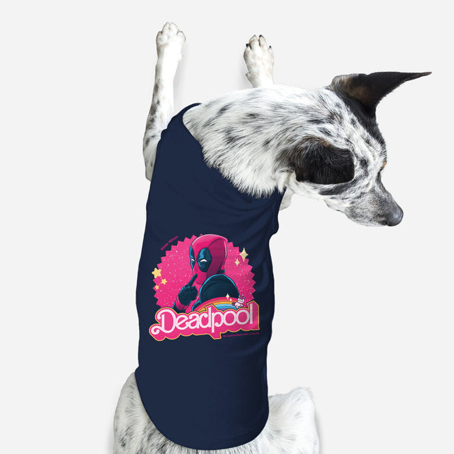 Just A Merc-Dog-Basic-Pet Tank-teesgeex