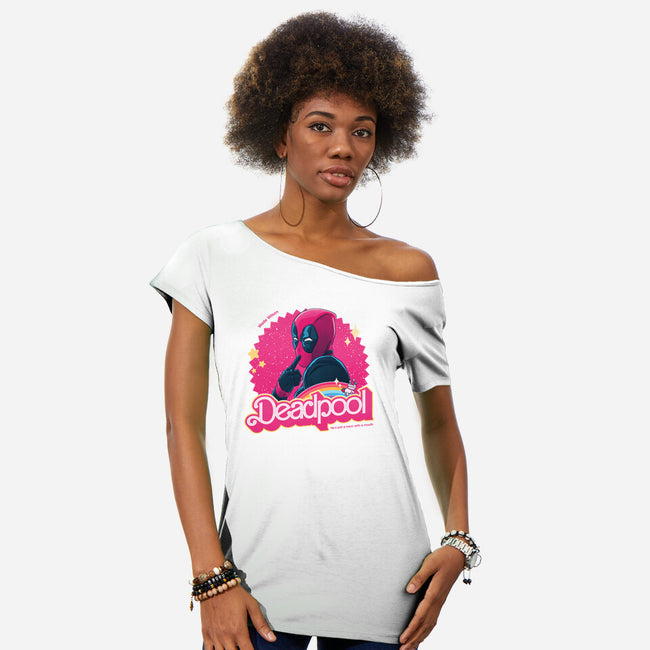 Just A Merc-Womens-Off Shoulder-Tee-teesgeex