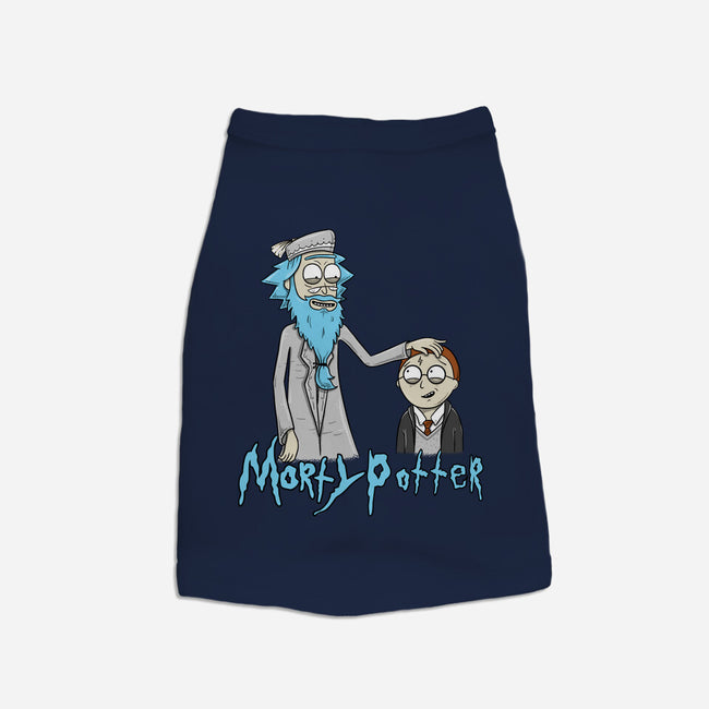 Morty Potter-Dog-Basic-Pet Tank-Umberto Vicente