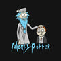 Morty Potter-None-Non-Removable Cover w Insert-Throw Pillow-Umberto Vicente