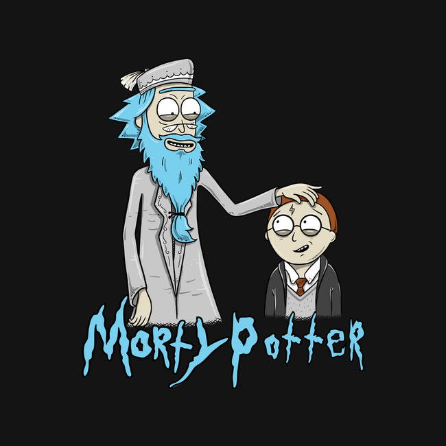 Morty Potter-None-Removable Cover w Insert-Throw Pillow-Umberto Vicente