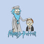 Morty Potter-None-Removable Cover w Insert-Throw Pillow-Umberto Vicente