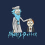 Morty Potter-None-Removable Cover-Throw Pillow-Umberto Vicente
