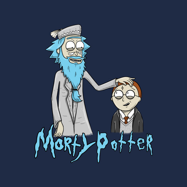 Morty Potter-None-Removable Cover w Insert-Throw Pillow-Umberto Vicente