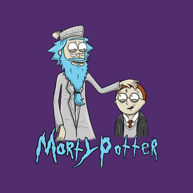 Morty Potter-None-Non-Removable Cover w Insert-Throw Pillow-Umberto Vicente