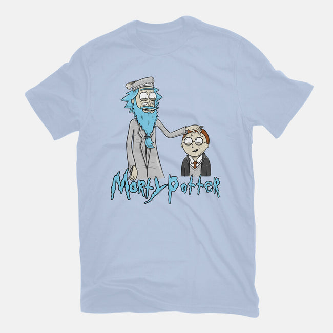 Morty Potter-Womens-Fitted-Tee-Umberto Vicente