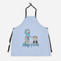 Morty Potter-Unisex-Kitchen-Apron-Umberto Vicente