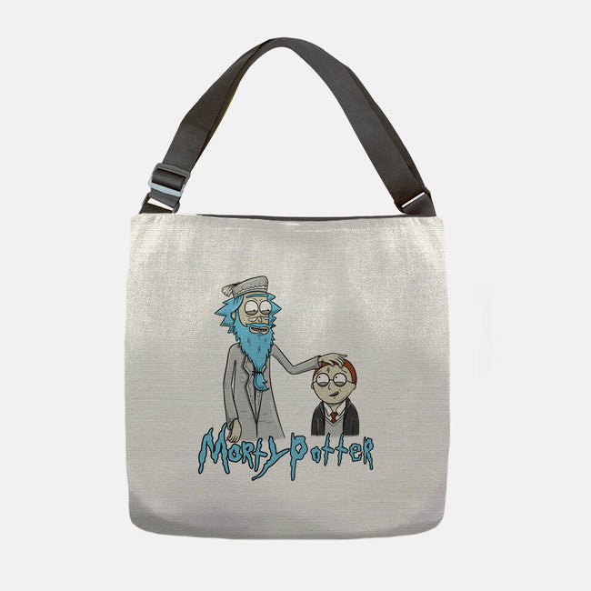 Morty Potter-None-Adjustable Tote-Bag-Umberto Vicente