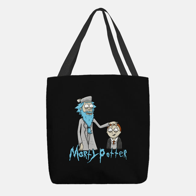 Morty Potter-None-Basic Tote-Bag-Umberto Vicente