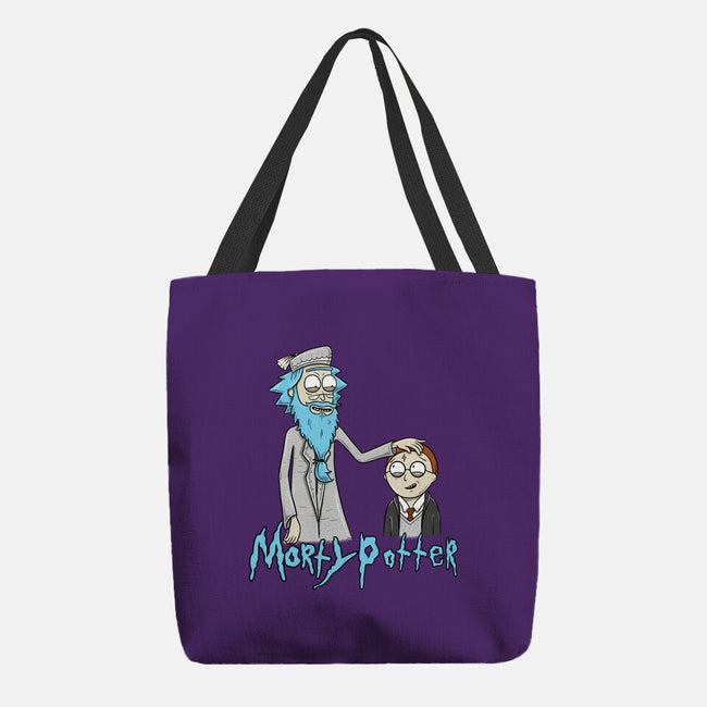 Morty Potter-None-Basic Tote-Bag-Umberto Vicente